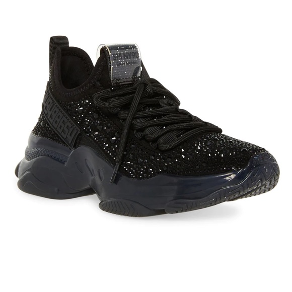 Steve Madden MAXIMA-R BLACK - Picture 1 of 10